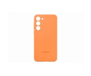 Coque SAMSUNG S23+ Silicone Orange