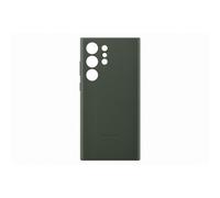 Coque SAMSUNG S23 Ultra cuir Vert