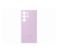 Coque SAMSUNG S23 Ultra Silicone Lilas