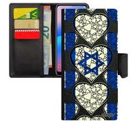 Coque Samsung S24+ Plus Drapeau Israel Israelien Jeux Olympiques Leather Coeur Coupe Du Monde De Protection En Made In France Galaxy