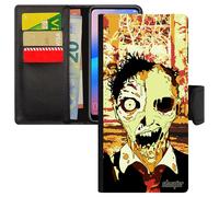 Coque Samsung S24+ Plus Zombie Halloween Pas Cher Sm-S926b/Ds Rigide Ville Immeuble Antichoc Etui Horreur Revenant Leather En Galaxy