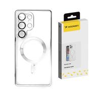 Coque Samsung S25 MagSafe Wozinsky Élégante Argent