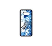Coque Samsung S8 Plus silicone loup ethnique coloré montagne Bleu case en Samsung Galaxy S8 Plus