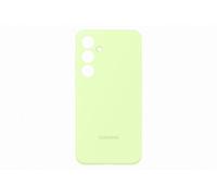 Coque et étui téléphone mobile Samsung Coque Silicone pour Galaxy S24+ Vert Clair