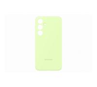 Samsung Silicone Case Green coque de protection pour téléphones portables 17 cm (6.7") Housse Vert