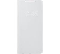 Coque Samsung Smart LED View pour Samsung Galaxy S21+ Gris clair Blanc G