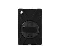 Coque Samsung Tab S6 Lite 2024, 2022 et 2020 Poignée Béquille Bandoulière Noir