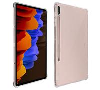 Coque Samsung Tab S7 Plus 12.4 et S8 Plus Flexible Coins Bumper Transparent