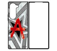 Coque Samsung Z Fold 6 En Silicone Anarchie Revolution Rebel Punk Liberté Philosophie Signe Ni Dieu Ni Maitre Housse Justice Galaxy