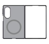 Samsung - Coque Fold 8 Miroir Magnétique Argenté
