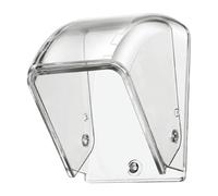 Coque sans fil - Boîte transparente étanche à la pluie et aux éclaboussures, accessoire de protection résistant aux intempéries | Accessoire de protection pratique pour appareil de sécurité d'entrée