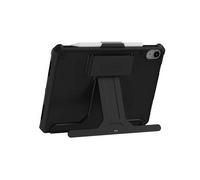 Coque Scout Avec Dragonne Et Béquille Ipad 10.9 Pouces 2022 10ème Génération Uagnoir