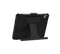 Urban Armor Gear Coque robuste Scout pour iPad 10.9 (10e gén.) – Poignée & Béquille – Noir
