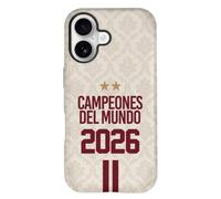 Coque Sélection Espagne Champions du Monde 2026 blanche compatible avec Samsung Galaxy A50 - A30s