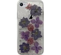 Puro Coque de protection Glam Hippie Chic TPU violet transparent pour Apple iPhone 6/6s