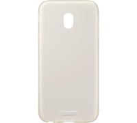 Coque semi-rigide EF-AJ330TF pour Galaxy J3 2017 Samsung Dorée