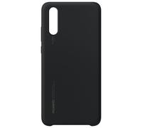 HUAWEI Officiel Coque semi-rigide en silicone pour P20 - Noir