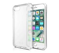 Coque semi-rigide Spectrum Transparente pour iPhone SE 2022 / 2020 et 8 / 7