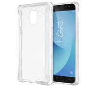 Coque semi-rigide Itskins Spectrum transparente pour Samsung Galaxy J6 J600