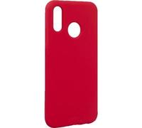 Coque semi-rigide - PURO - Huawei P20 Lite - Rouge - Intérieur en microfibre - Bonne prise en main