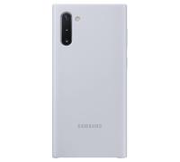 Coque En Silicone Officielle Samsung Pour Galaxy Note 10 - Argent