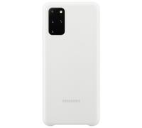 Coque Silicone pour Samsung Galaxy S20+ blanc