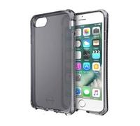 Coque semi-rigide Spectrum Translucide Noire pour iPhone SE 2022 / 2020 et 8 / 7