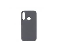 Coque semi-rigide Ultimate soft touch pour Huawei P30 Lite/XL - grise