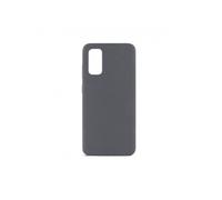 Coque semi-rigide Ultimate soft touch pour Samsung S20 - grise