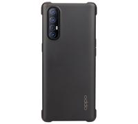 Coque semi-transparente Noire pour Oppo Find X2 Neo Oppo