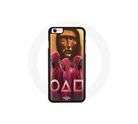 Coque - Maniacase - Iphone 4 - Souple - Masque - Noir