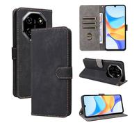 Coque Shark 6/Oscal Tiger 8, [Technologie de Blocage RFID] Housse Portefeuille, Etui pour Shark 6/Oscal Tiger 8 avec Fonction Stand-Noir