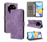 Coque Shark 6/Oscal Tiger 8, [Technologie de Blocage RFID] Housse Portefeuille, Etui pour Shark 6/Oscal Tiger 8 avec Fonction Stand-Violet