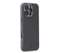 Coque ShiftCam pour iPhone 16 Pro Max, tissu gris foncé