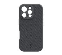 Coque ShiftCam pour iPhone 16 Pro, tissu gris foncé | ✅ Livraison gratuite à partir de 100 €
