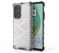 Coque Shockproof Honeycomb Pc + Tpu Pour Xiaomi Mi 10t/10t Pro/Redmi K30s, Blanc