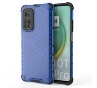 Coque Shockproof Honeycomb Pc + Tpu Pour Xiaomi Mi 10t/10t Pro/Redmi K30s, Bleu