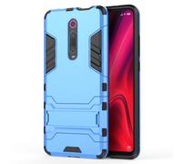 Coque Shockproof Pc + Tpu Pour Xiaomi Mi 9t Pro / Redmi K20 Pro Avec Support, Bleu