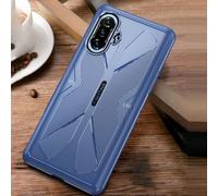 Coque Shockproof Tout-En-Un Pour Xiaomi Redmi K40 Gaming, Bleu Marine