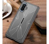 Coque Shockproof Tout-En-Un Pour Xiaomi Redmi K40 Gaming, Gris