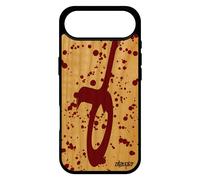 Coque Signe Du Zodiaque Taureau Pour Iphone 17 Air Bois Silicone Housse Mobile Calligraphie Rouge Univers Horoscope Case Fille De