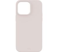 Puro Coque pour Apple iPhone 14 Pro Max Silicone Icon Compatible MagSafe Rose
