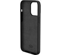 Puro Coque Silicone Icon pour iPhone 14 Pro – Compatible MagSafe – Noire