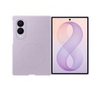 Coque Silicon Magnet pour Samsung Galaxy Z Fold 8 - Violet