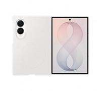 Coque Silicon Magnet pour Samsung Galaxy Z Fold 8 - White