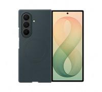 Pack 2-en-1 Coque magnétique en silicone Vert + Film anti-reflet Transparent pour Samsung Galaxy Z Fold 8 Ultra Vert et Transparent