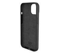 Coque silicon Puro Icon pour iPhone 14 Plus Noir
