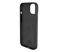 Coque silicon Puro Icon pour iPhone 14 Plus Noir