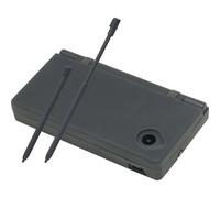 COQUE SILICONE+2 STYLETS NOIR DSI