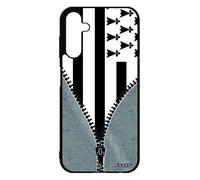 Coque Silicone A25 5g Drapeau Bretagne Breton Telephone Basket Portable Football Pas Cher 4g Region Jeans Gwenn Ha Du Samsung Galaxy